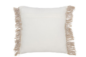 Plain Beige Cushion