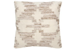 Ethnic Cream Cushion L