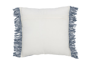 Plain Blue Cushion