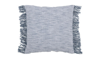 Plain Blue Cushion