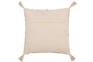 Triangles Cushion Natural/White