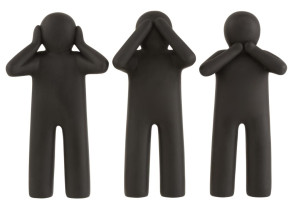 Maurice See/Hear/Speak Nothing Assortment Of 3