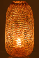 Lantern Hazel Bamboo L