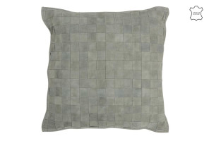 Cushion Leath Green