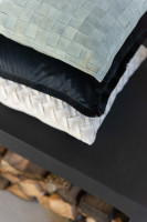 Cushion Leath Green