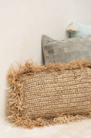 Cushion Leath Green