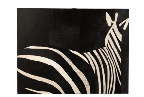 Zebra Wall Decoration Rectangle