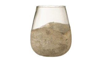 Pearls Candle Holder L
