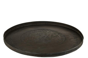 Tray Round Classic L