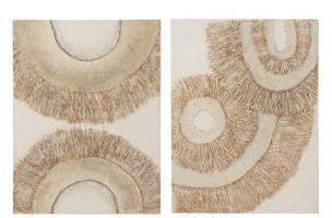 Ibis Wall Decoration Assortment Of 2