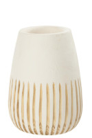 Ying Wood White Pot L