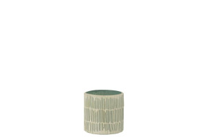 Mosaic Grey Hurricane Holder S