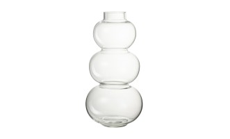 Globes Glass Vase L