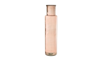 Cylinder Light Pink Vase L
