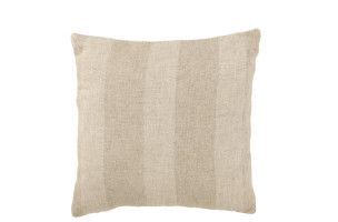 Beige Stripes Cushion
