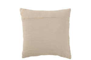 Beige Stripes Cushion