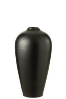 Ying Vase Ceramic Black L