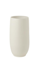 Ying Vase Ceramic White S