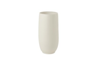 Ying Vase Ceramic White S