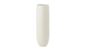 Ying Vase Ceramic White L