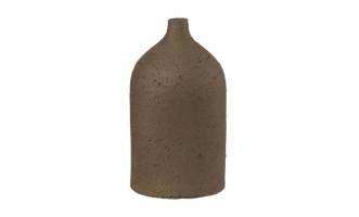 Enya Vase Bottle Brown M