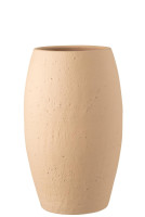 Enya Vase Ceramic Beige S