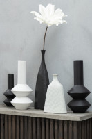 Zihao Vase Ceramic White S