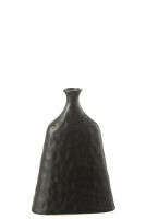 Zihao Vase Ceramic Black S