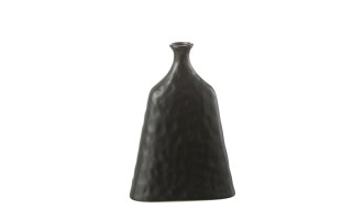 Zihao Vase Ceramic Black S