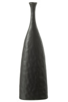 Zihao Vase Ceramic Black L