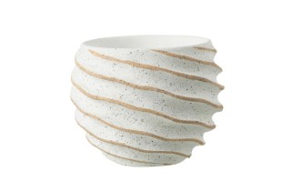 Meringue Flowerpot M