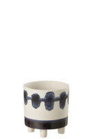 Brush Flower Pot S