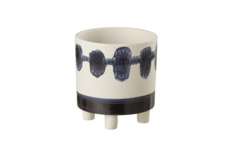 Brush Flower Pot S