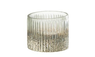 Ribbed Hurricane Transparent S