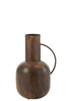 Sparta Vase Iron Bronze L