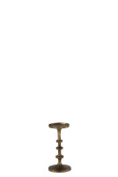 Luz Candleholder Brass L