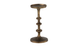 Luz Candleholder Brass L