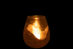 Wavy Candle Holder L