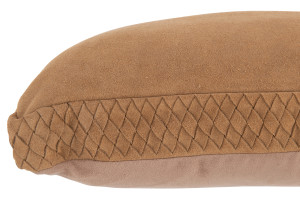 Woven Cushion Light Camel