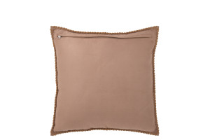 Woven Cushion Light Camel Centre Line