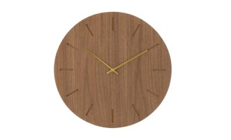 Clock Round Natural