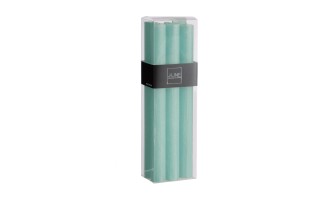 Aqua Table Candles Aqua 6 Box 9H