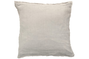 Cushion Stonewash Linen Grey