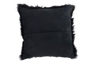 Pillow Goatskin Black