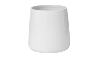 Flower Pot Round White xl