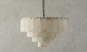 Stone Glow Chandelier