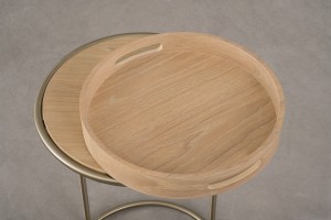 Train Coffee Table with Tray D40
