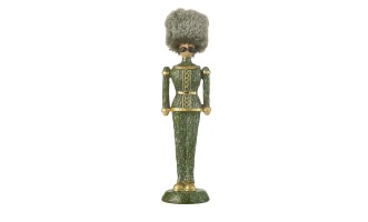 Nutcracker Fur Hat Green M
