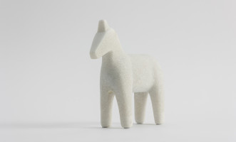 Horse Ornament H19,5 cm