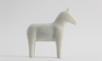 Horse Ornament H19,5 cm